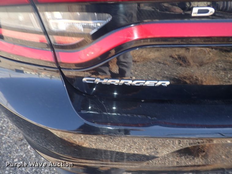 image for item DP4474 2017 Dodge Charger Police