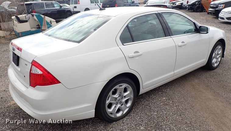 image for item DP4475 2010 Ford Fusion SE