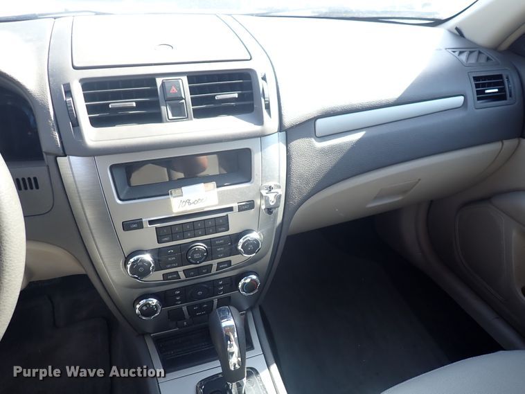 image for item DP4475 2010 Ford Fusion SE