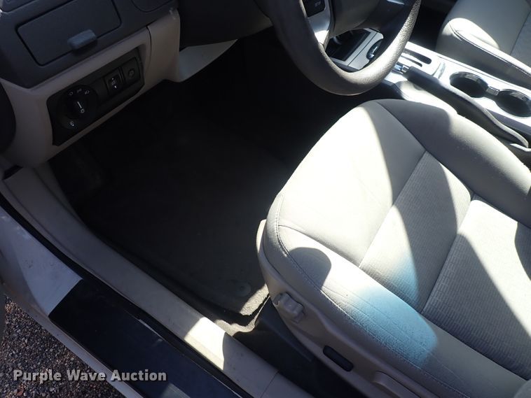 image for item DP4475 2010 Ford Fusion SE