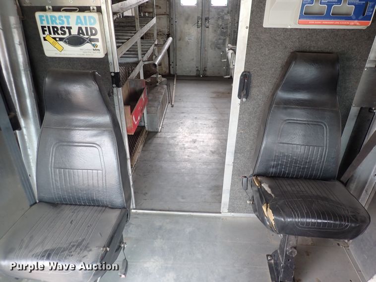 image for item DP4477 2009 Freightliner MT55  delivery truck