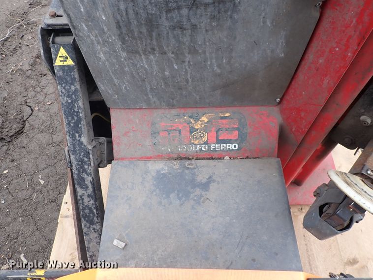 image for item DP4486 Mondolfo Ferro Raptor  tire machine