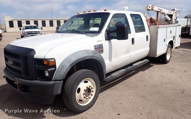 image for item DP4492 2010 Ford F450 Super Duty  utility / service truck