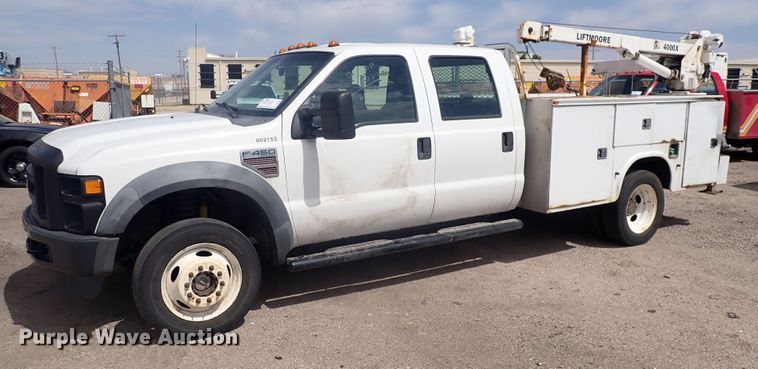image for item DP4492 2010 Ford F450 Super Duty  utility / service truck