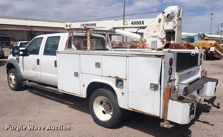 image for item DP4492 2010 Ford F450 Super Duty  utility / service truck