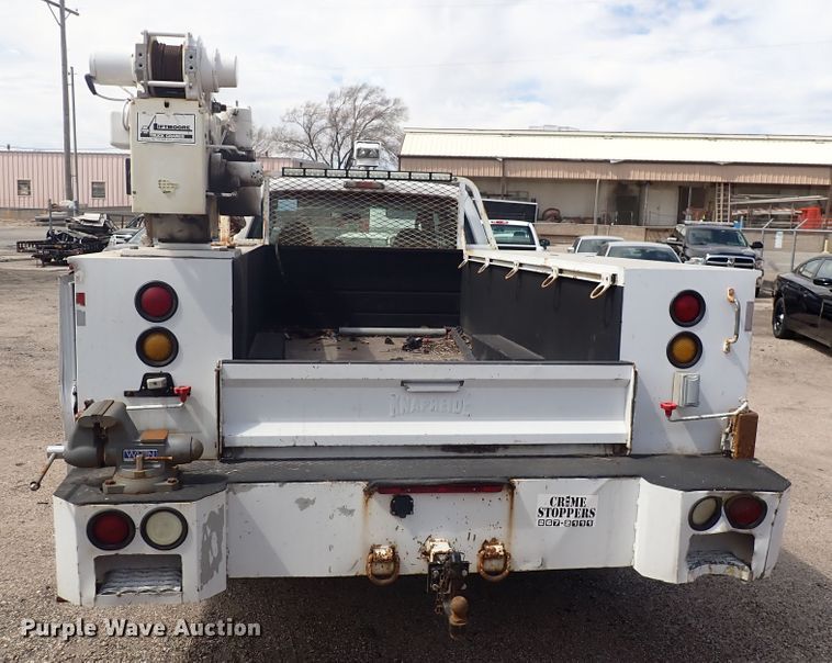 image for item DP4492 2010 Ford F450 Super Duty  utility / service truck