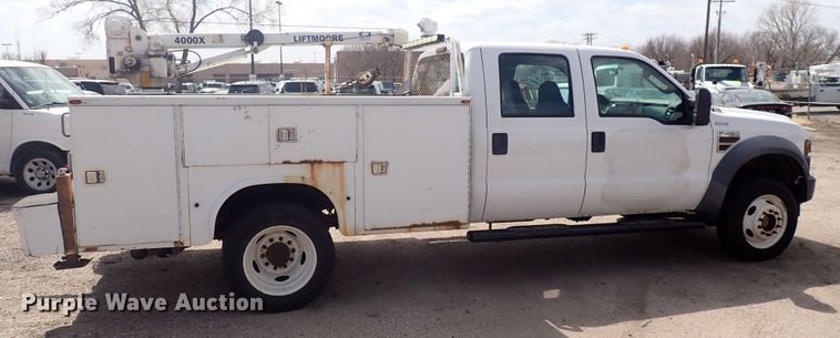 image for item DP4492 2010 Ford F450 Super Duty  utility / service truck