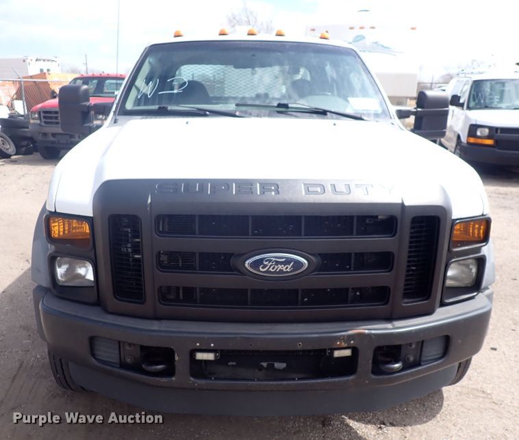 image for item DP4492 2010 Ford F450 Super Duty  utility / service truck