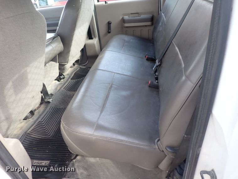 image for item DP4492 2010 Ford F450 Super Duty  utility / service truck