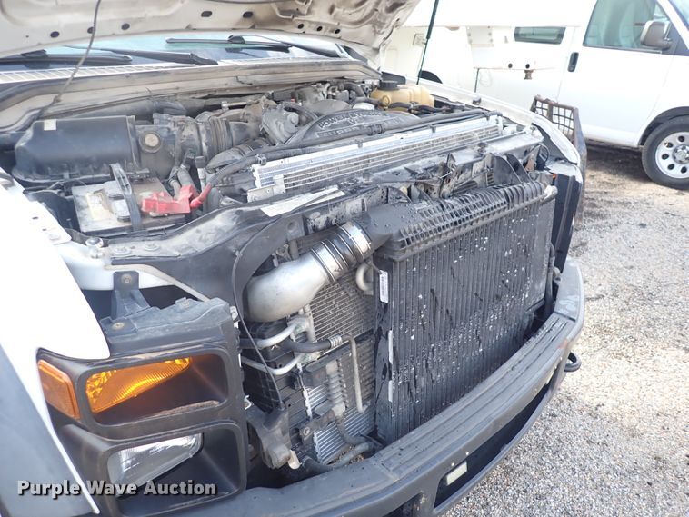 image for item DP4492 2010 Ford F450 Super Duty  utility / service truck