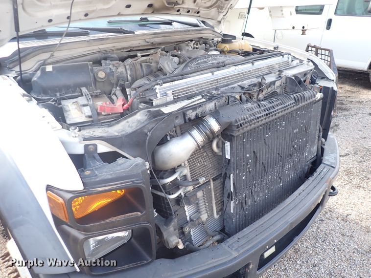 image for item DP4492 2010 Ford F450 Super Duty  utility / service truck