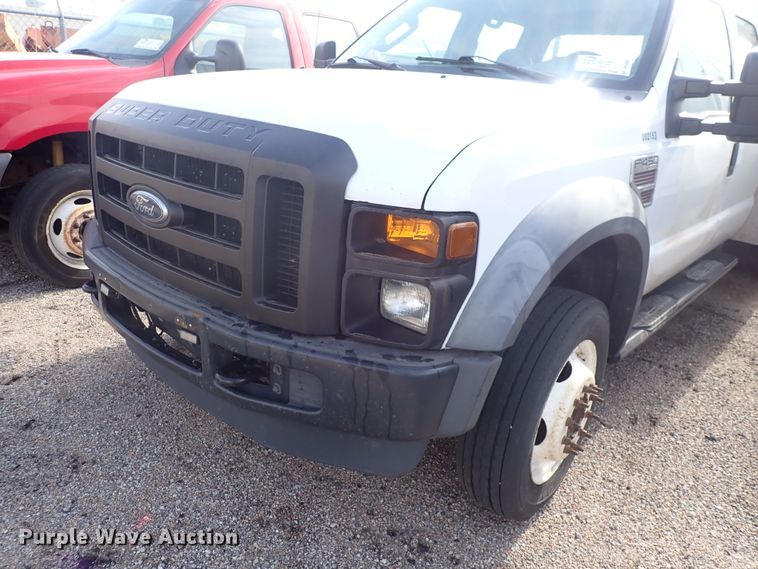 image for item DP4492 2010 Ford F450 Super Duty  utility / service truck