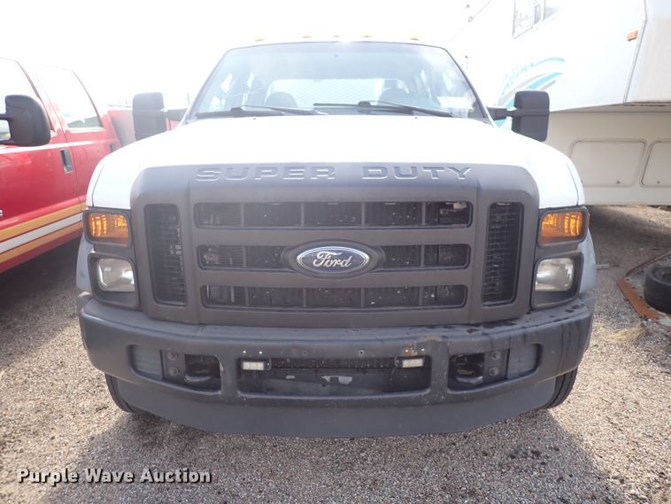 image for item DP4492 2010 Ford F450 Super Duty  utility / service truck