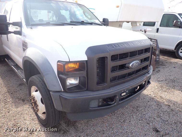 image for item DP4492 2010 Ford F450 Super Duty  utility / service truck