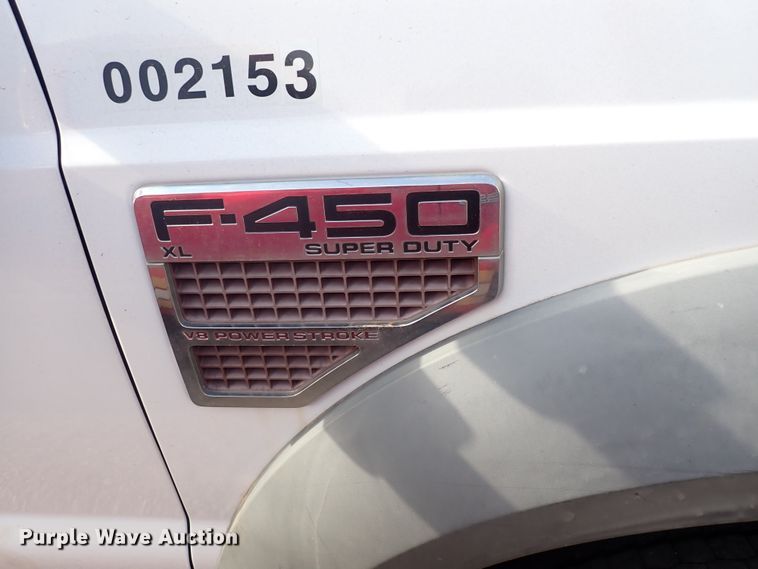 image for item DP4492 2010 Ford F450 Super Duty  utility / service truck