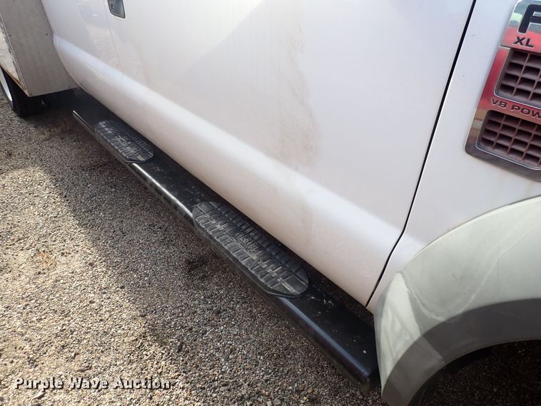 image for item DP4492 2010 Ford F450 Super Duty  utility / service truck