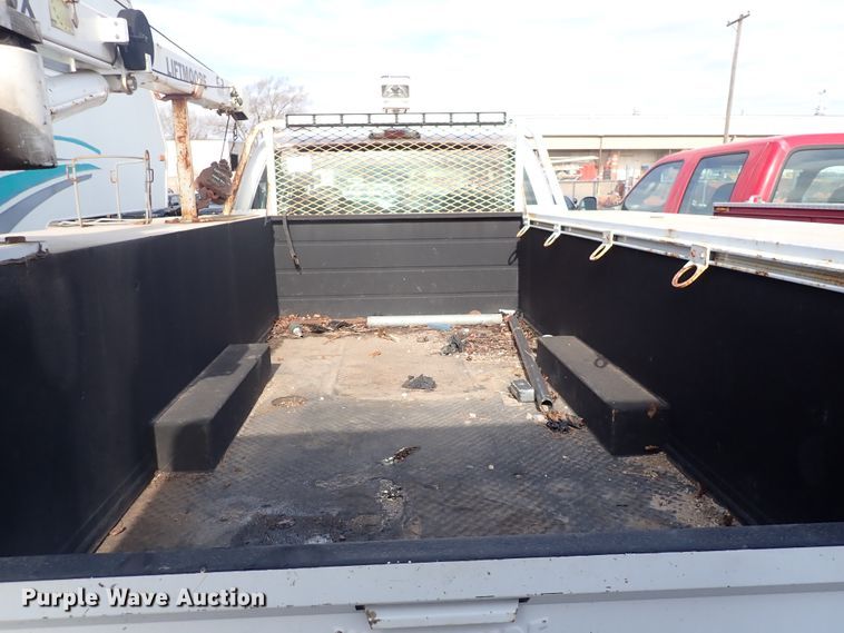 image for item DP4492 2010 Ford F450 Super Duty  utility / service truck