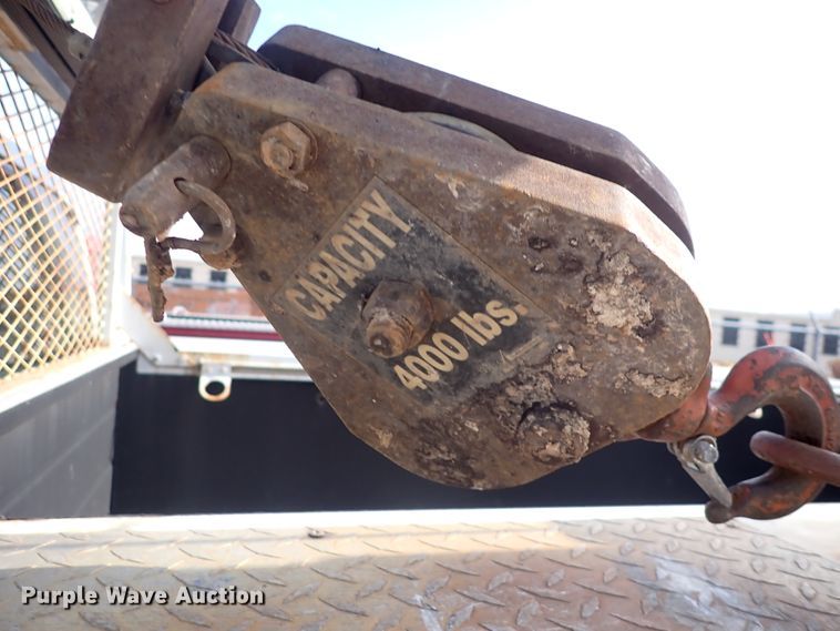 image for item DP4492 2010 Ford F450 Super Duty  utility / service truck