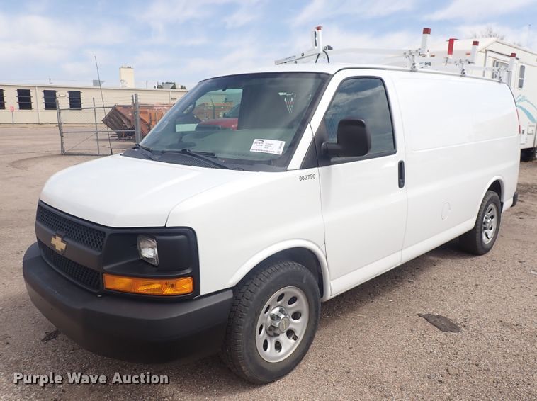 image for item DP4493 2014 Chevrolet Express 1500  van