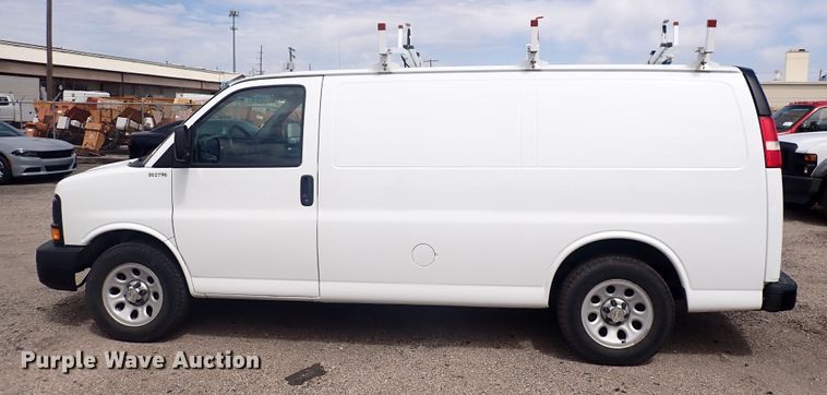 image for item DP4493 2014 Chevrolet Express 1500  van