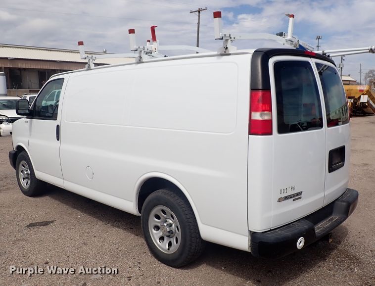 image for item DP4493 2014 Chevrolet Express 1500  van