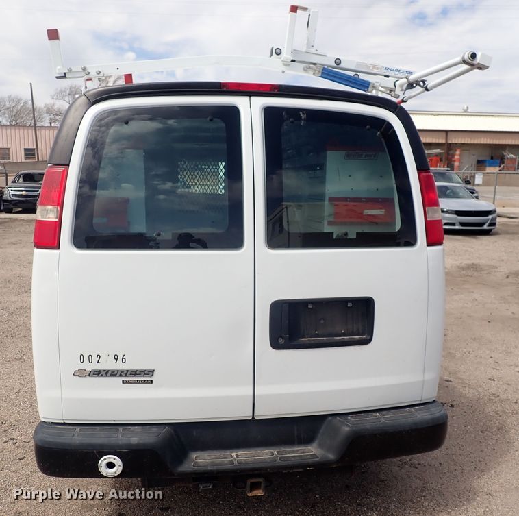 image for item DP4493 2014 Chevrolet Express 1500  van