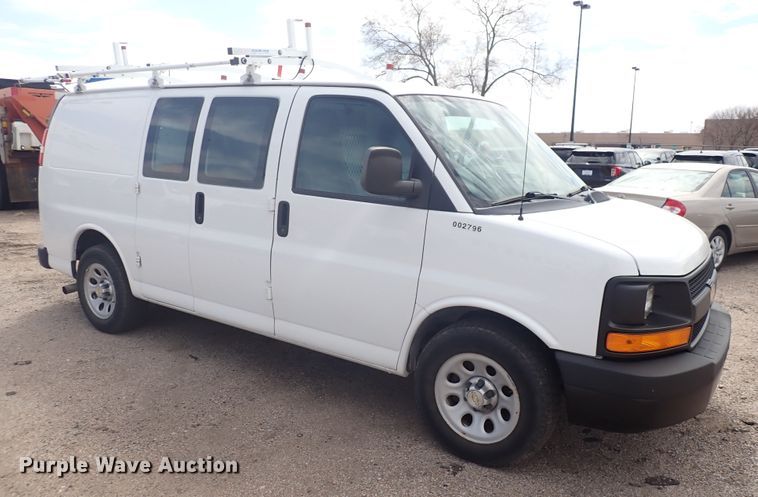 image for item DP4493 2014 Chevrolet Express 1500  van