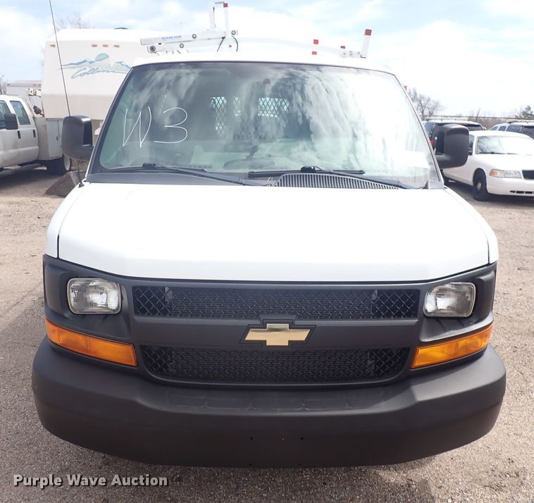 image for item DP4493 2014 Chevrolet Express 1500  van
