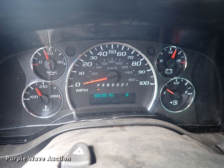 image for item DP4493 2014 Chevrolet Express 1500  van