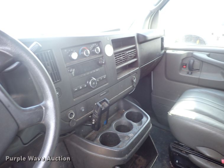 image for item DP4493 2014 Chevrolet Express 1500  van