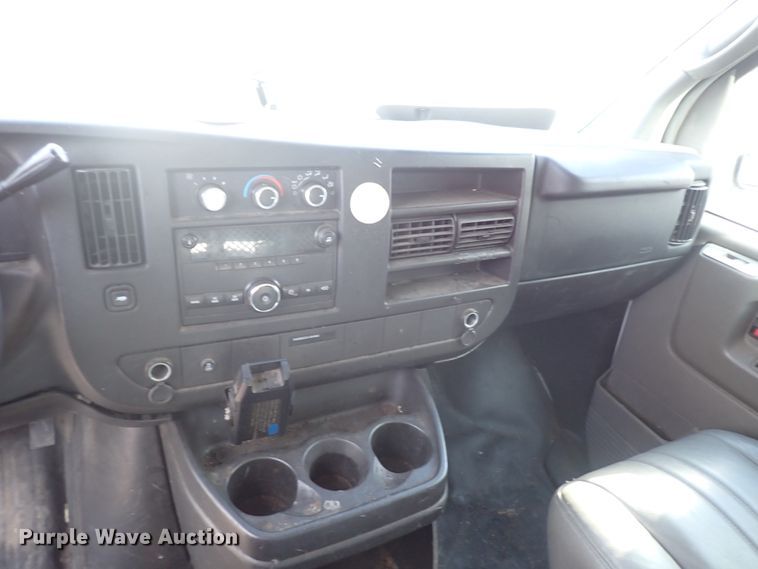 image for item DP4493 2014 Chevrolet Express 1500  van