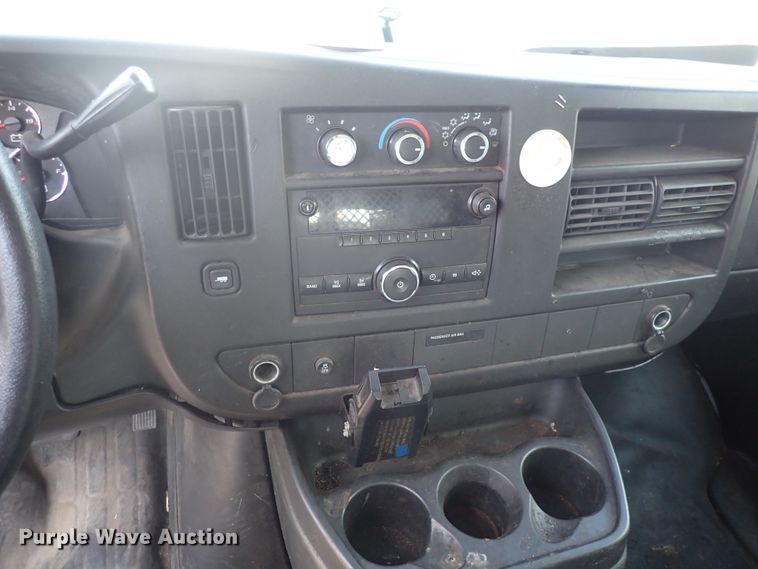 image for item DP4493 2014 Chevrolet Express 1500  van