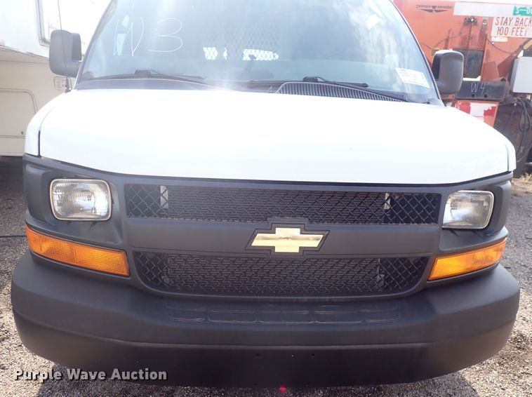 image for item DP4493 2014 Chevrolet Express 1500  van