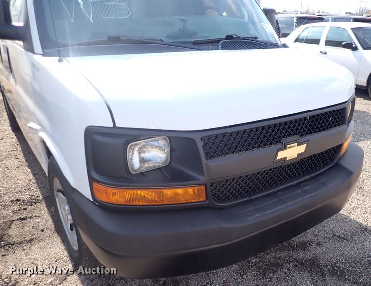 image for item DP4493 2014 Chevrolet Express 1500  van