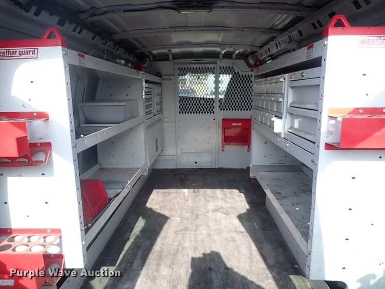 image for item DP4493 2014 Chevrolet Express 1500  van