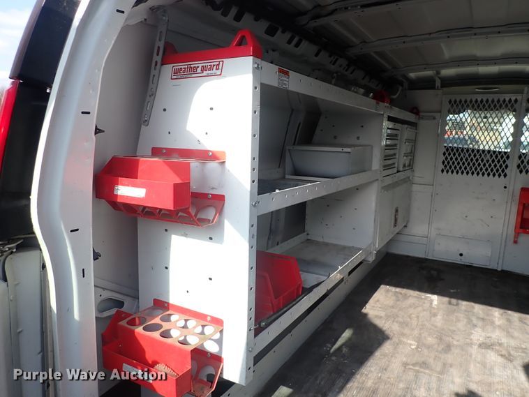 image for item DP4493 2014 Chevrolet Express 1500  van