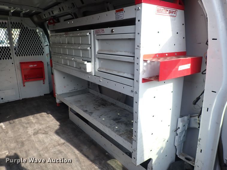 image for item DP4493 2014 Chevrolet Express 1500  van