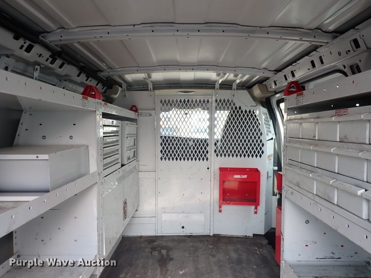 image for item DP4493 2014 Chevrolet Express 1500  van