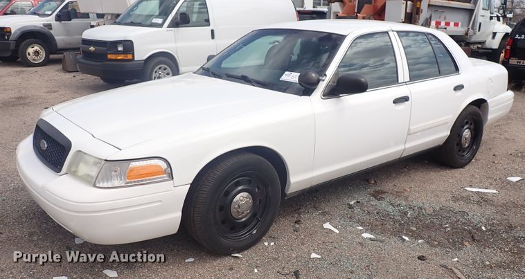 image for item DP4494 2011 Ford Crown Victoria Police Interceptor