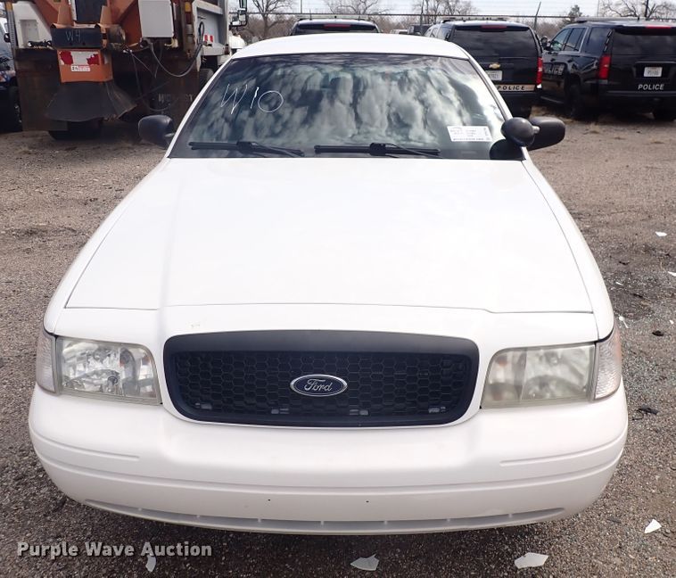 image for item DP4494 2011 Ford Crown Victoria Police Interceptor