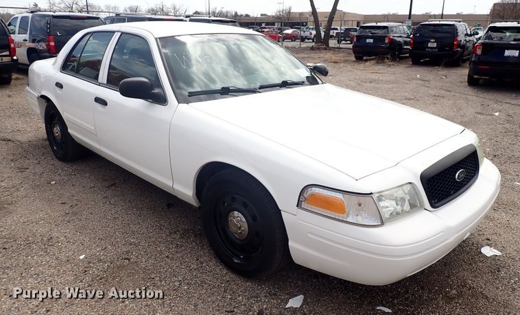 image for item DP4494 2011 Ford Crown Victoria Police Interceptor