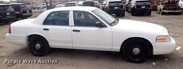 image for item DP4494 2011 Ford Crown Victoria Police Interceptor