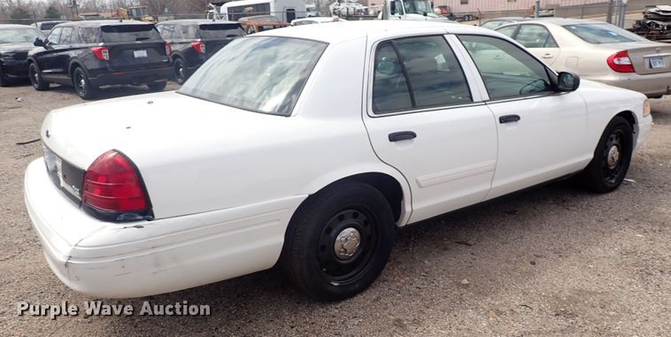 image for item DP4494 2011 Ford Crown Victoria Police Interceptor