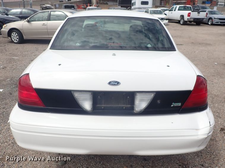 image for item DP4494 2011 Ford Crown Victoria Police Interceptor