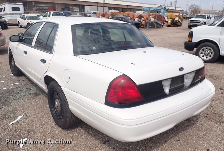 image for item DP4494 2011 Ford Crown Victoria Police Interceptor