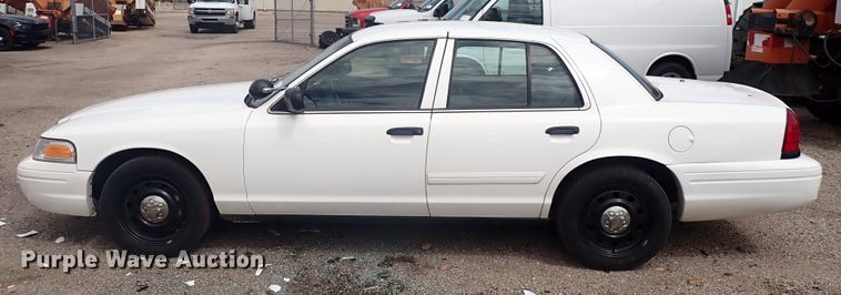 image for item DP4494 2011 Ford Crown Victoria Police Interceptor