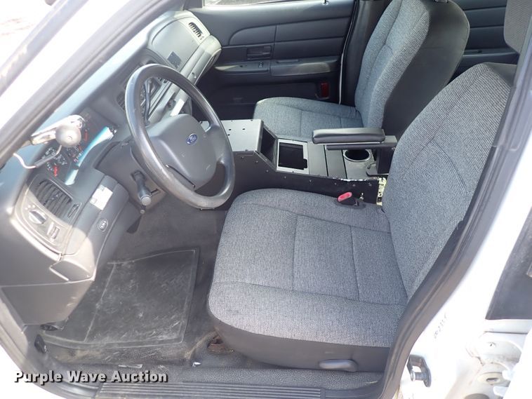 image for item DP4494 2011 Ford Crown Victoria Police Interceptor