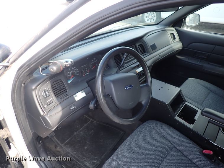 image for item DP4494 2011 Ford Crown Victoria Police Interceptor