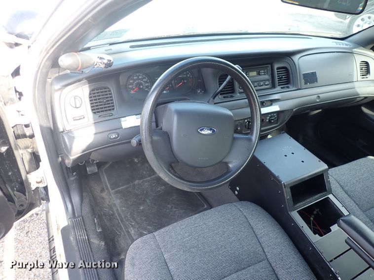 image for item DP4494 2011 Ford Crown Victoria Police Interceptor