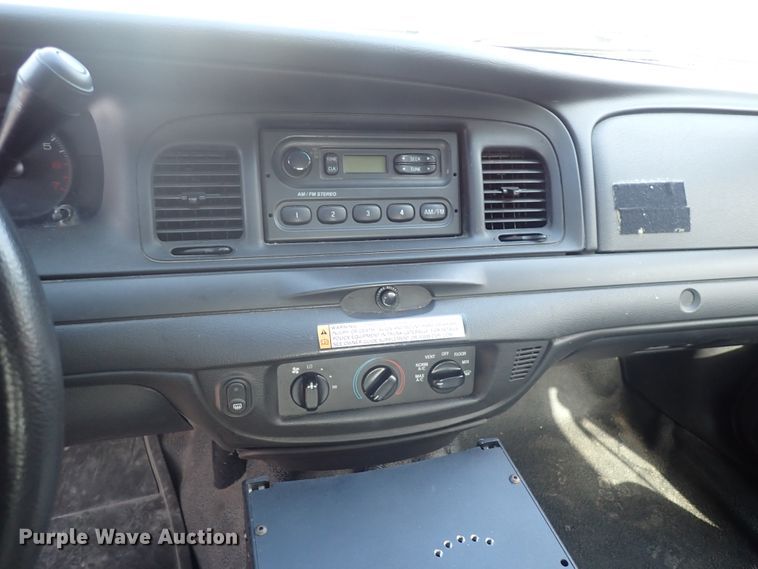 image for item DP4494 2011 Ford Crown Victoria Police Interceptor